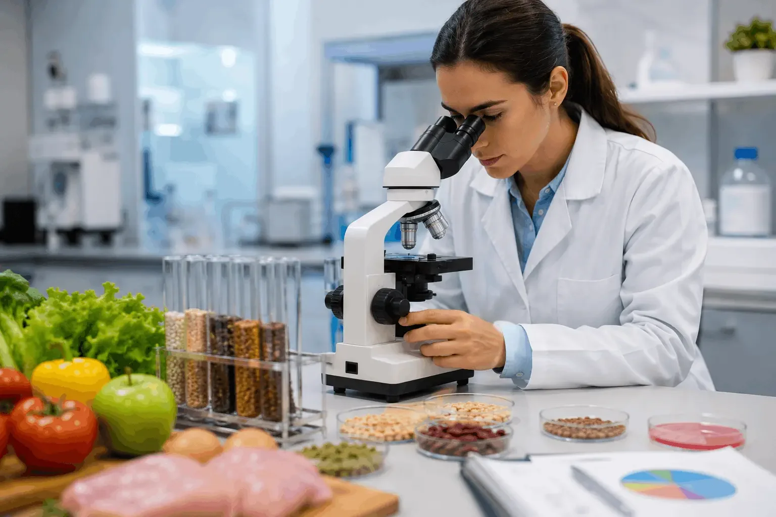Master Nutrition Humaine, Sécurité Sanitaire des Aliments et Santé