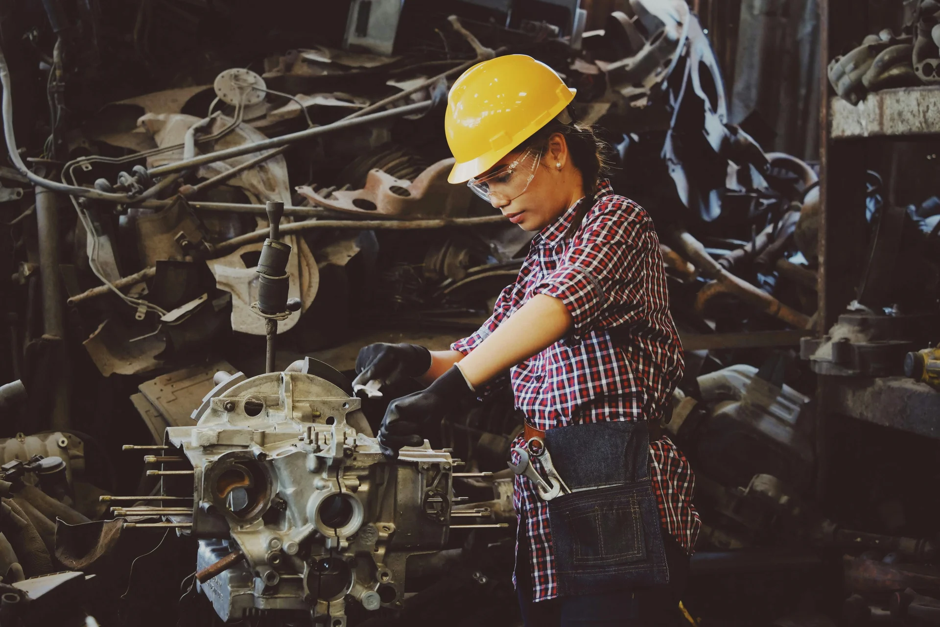 LP ENSI - Gestion de la Production et Maintenance Industrielle