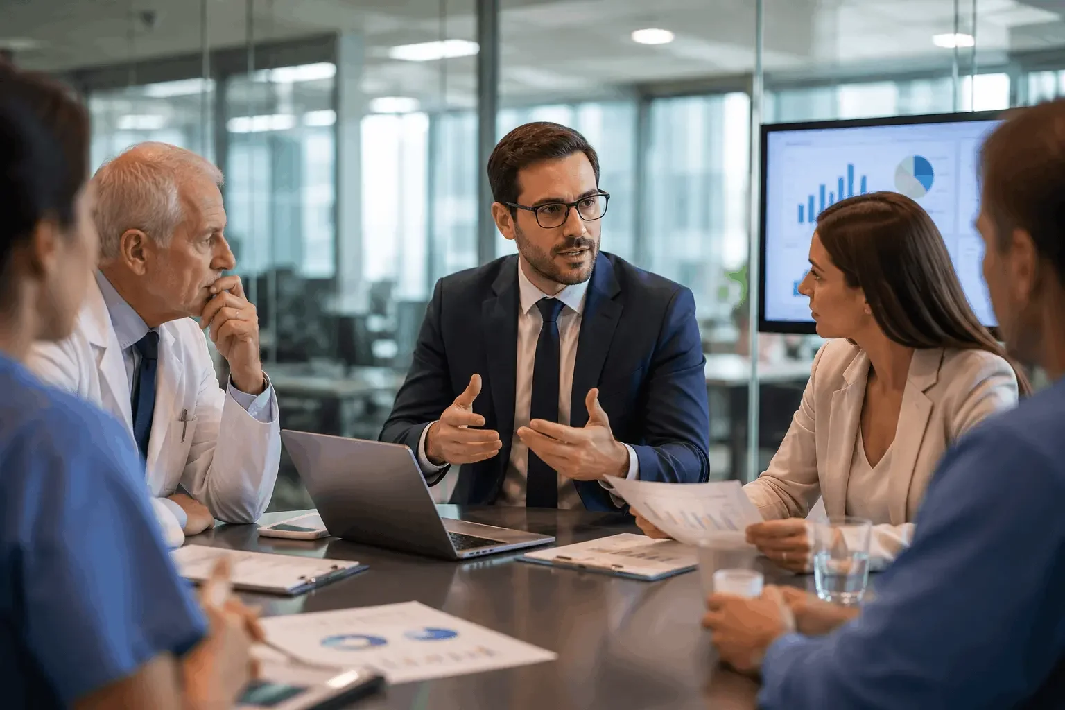 Executive MBA en Management des Structures de Santé