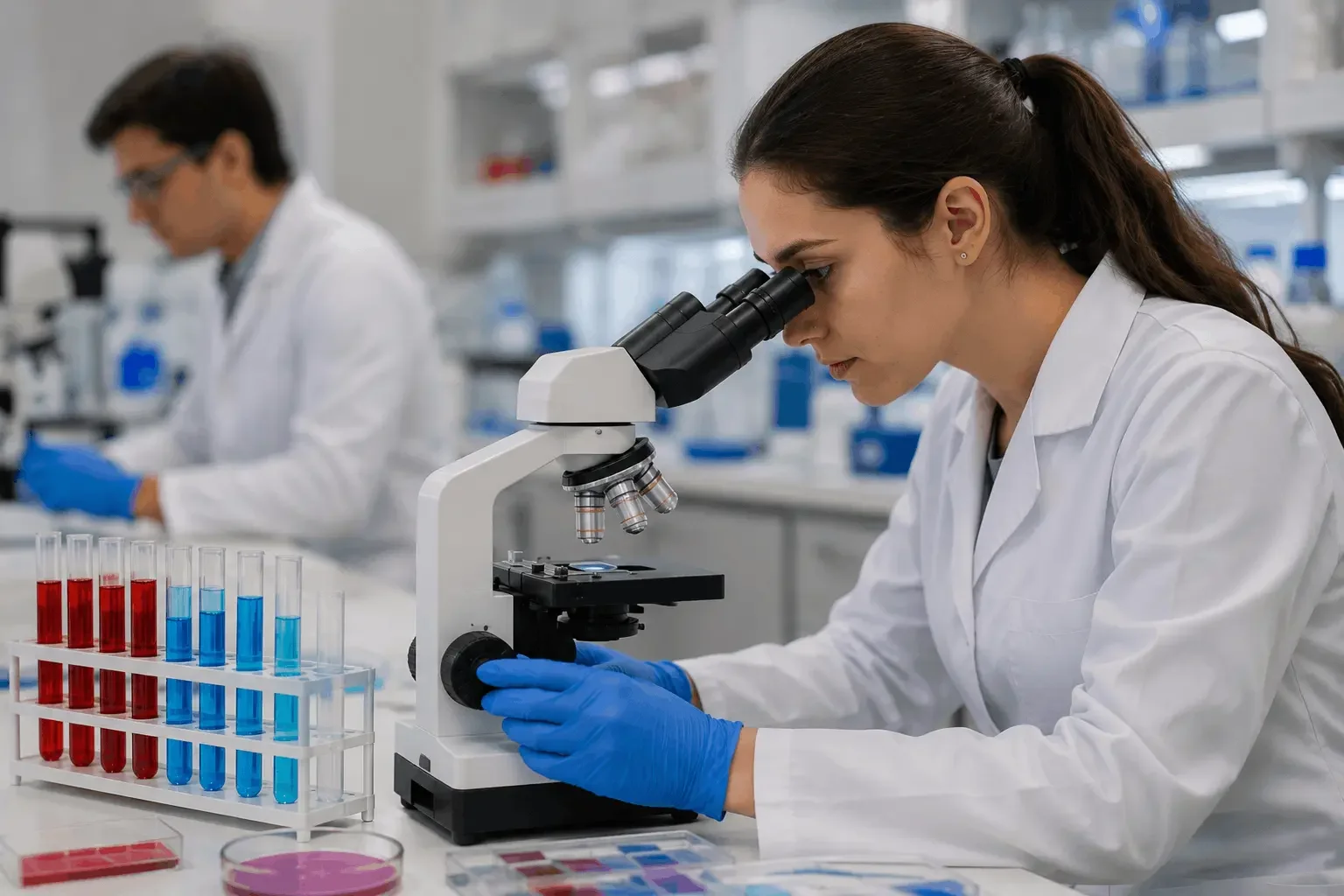 Licence Biologie Médicale et Techniques de Laboratoire