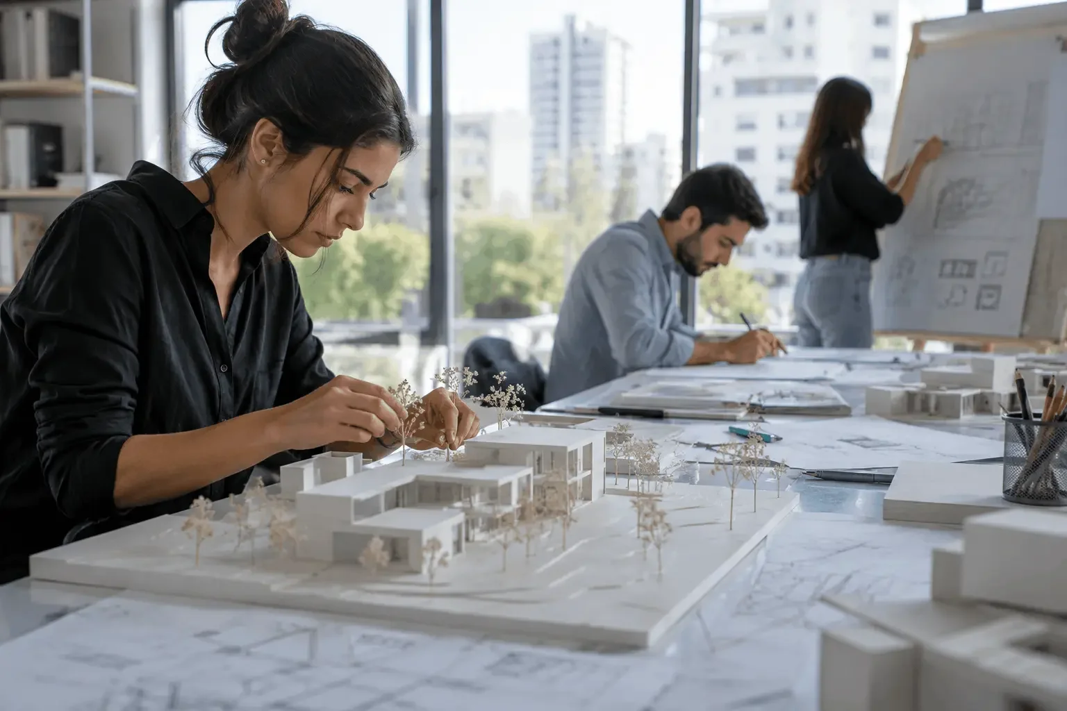 Architecture, urbanisme, construction et arts de l'espace