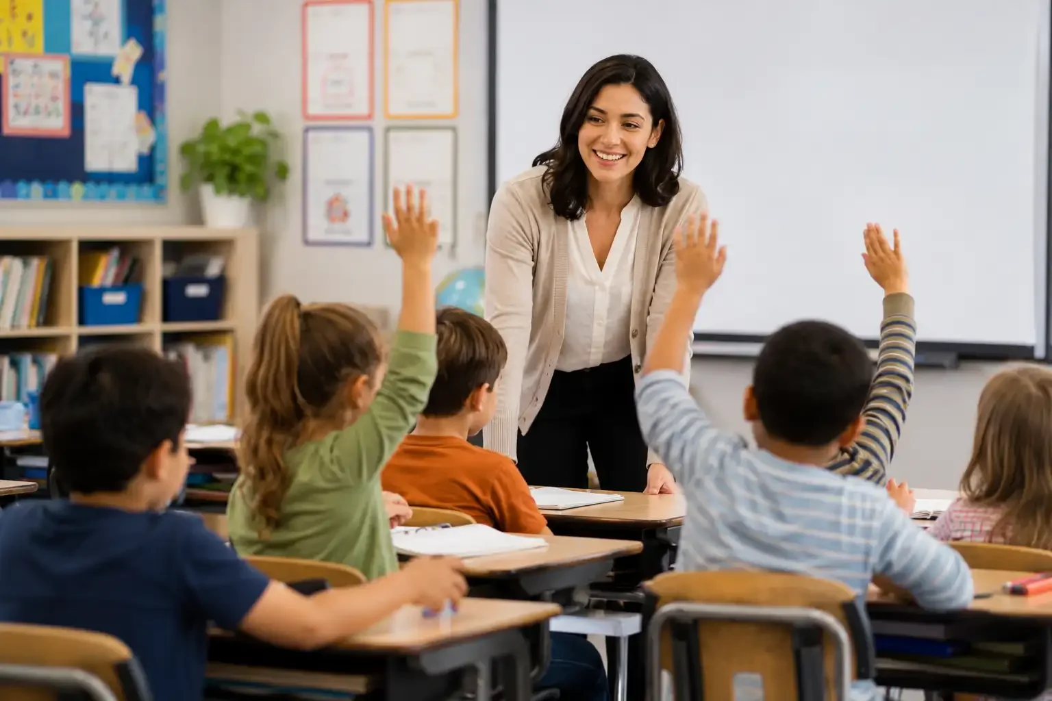 Master en Sciences de l’Éducation, Enseignement Primaire