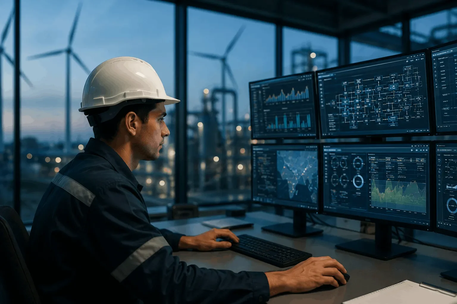 Ingénieur en Génie Digital des Systèmes Énergétiques