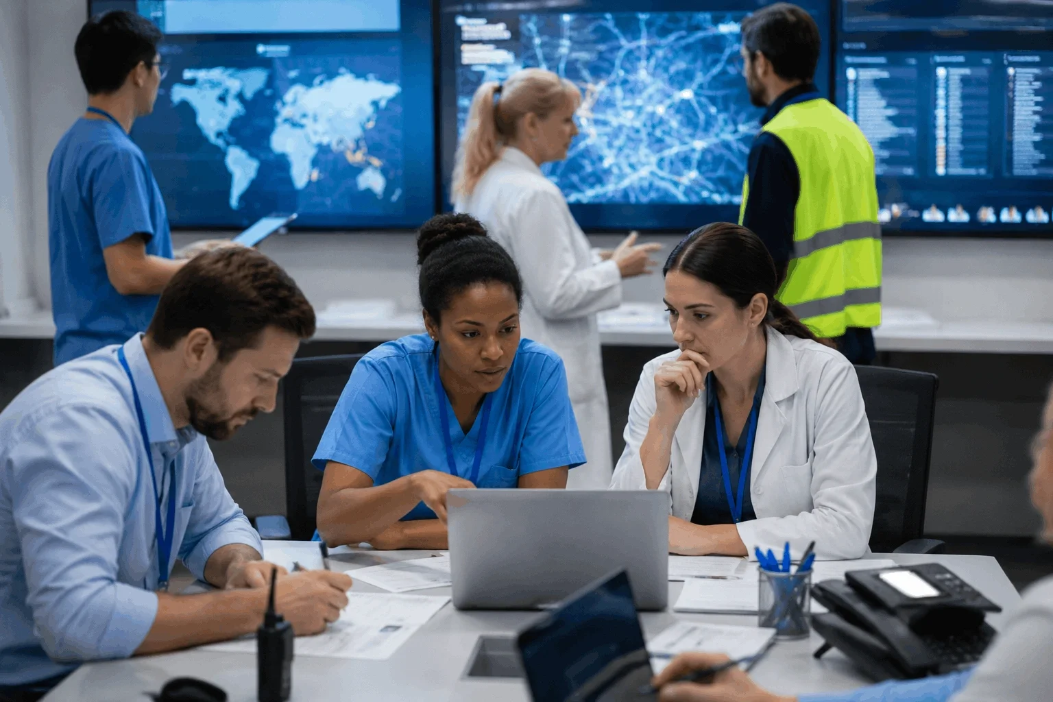 Executive Master's in Public Health Emergency Management
