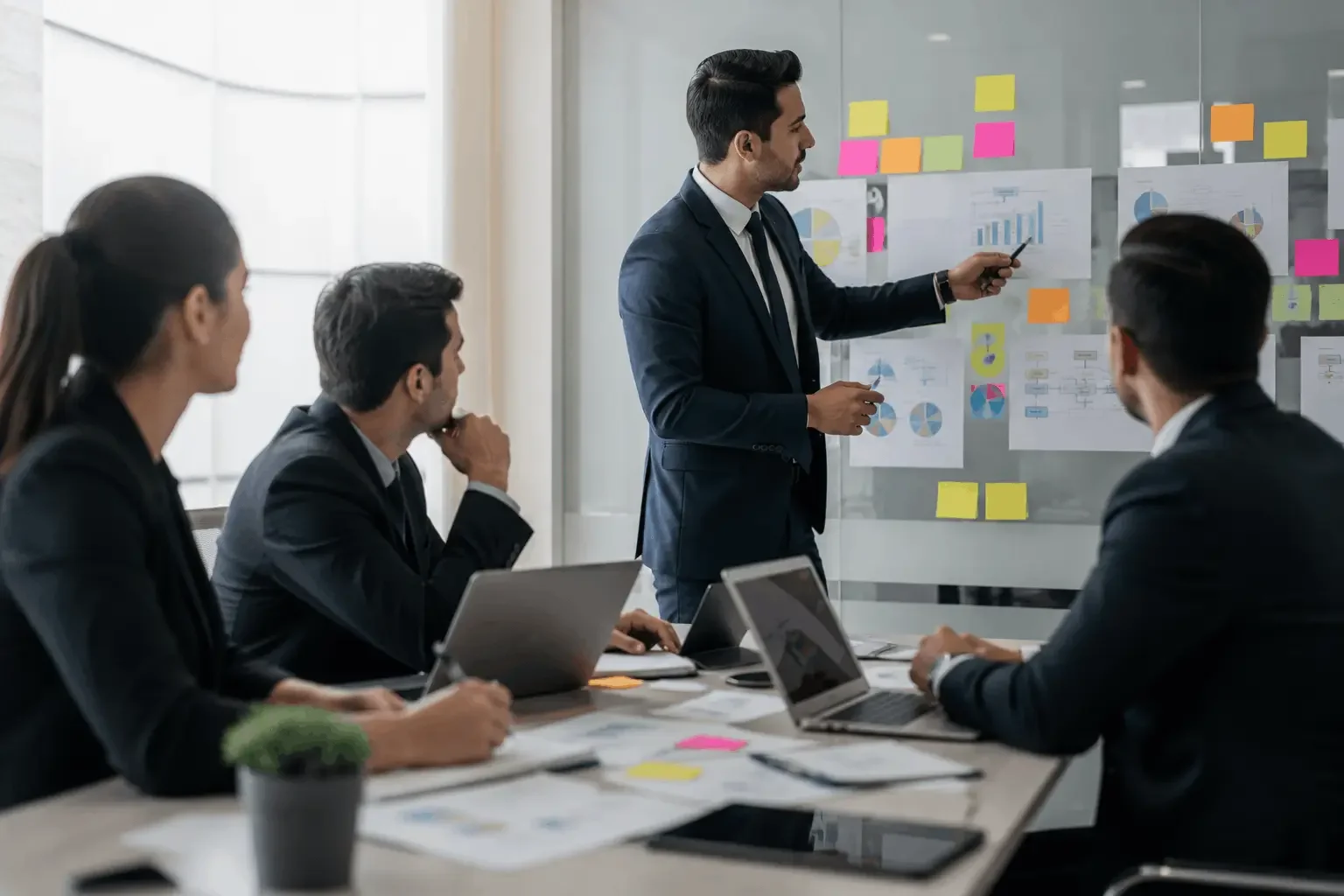 Executive Mastère en Management des Projets et Performance des Processus