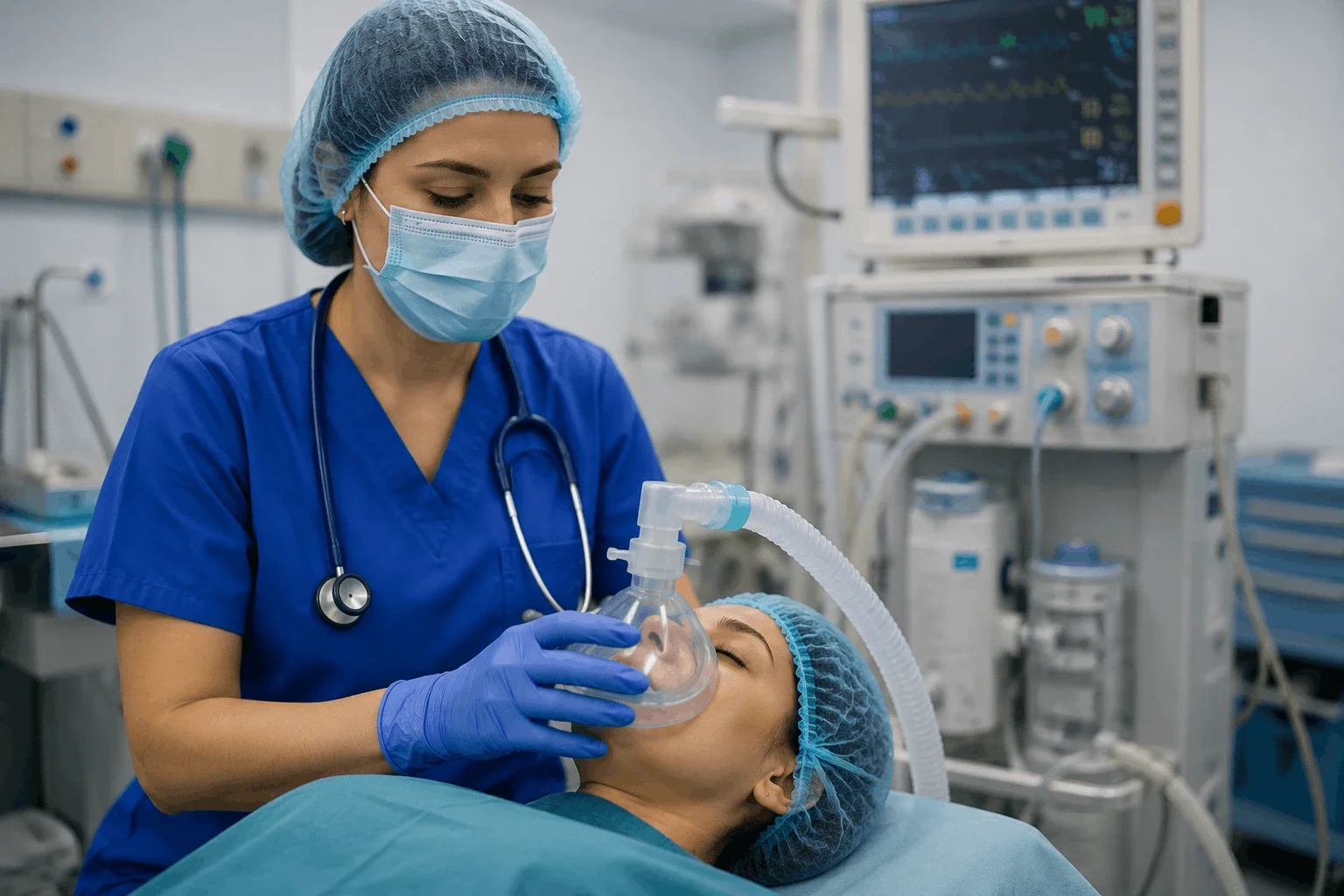 Licence en Sciences Infirmières - Option Infirmier en Anesthésie et Réanimation