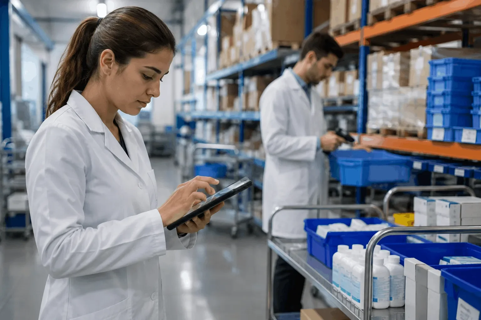 Licence en Génie Industriel et Logistique Hospitalière