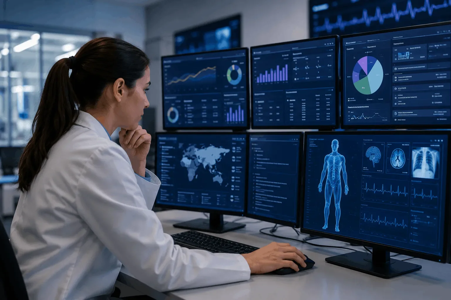 Licence en Informatique Décisionnelle et e-Santé