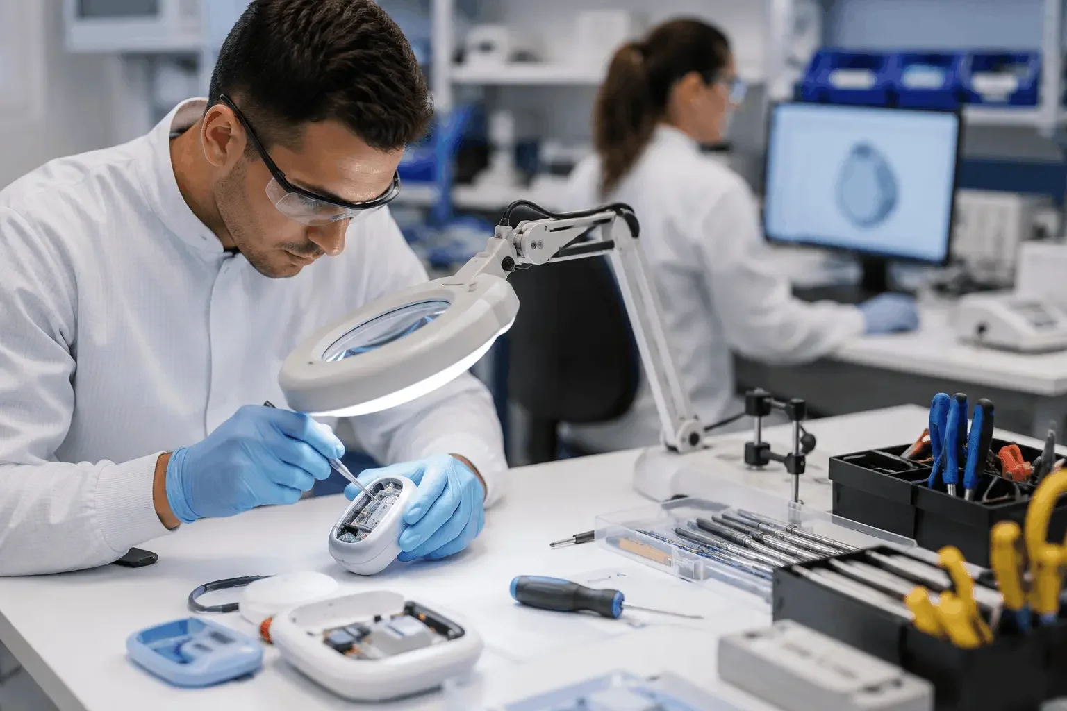 Licence en Ingénierie et fabrication des dispositifs médicaux
