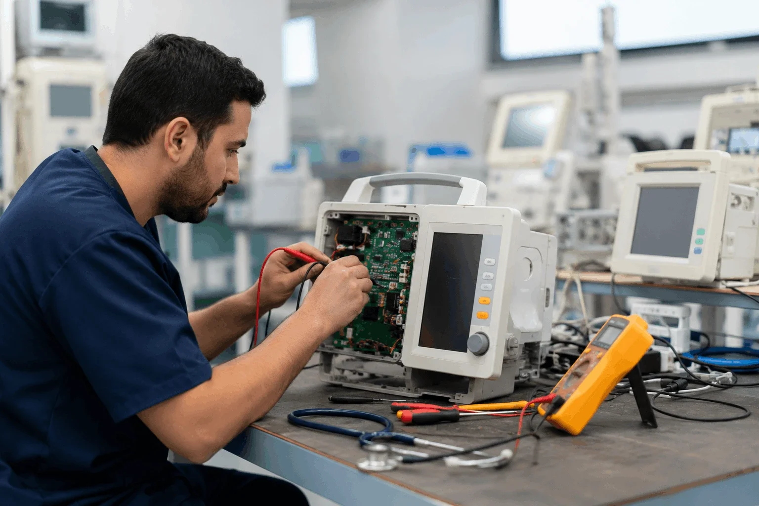 Licence en Maintenance Médicale