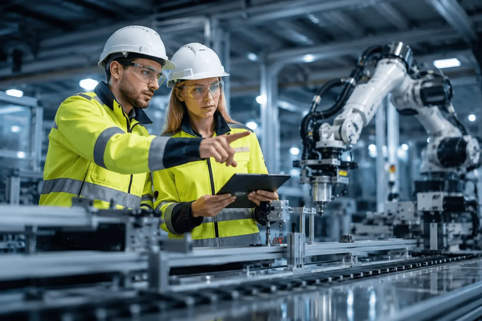 Master en Ingénierie et management des systèmes industriels