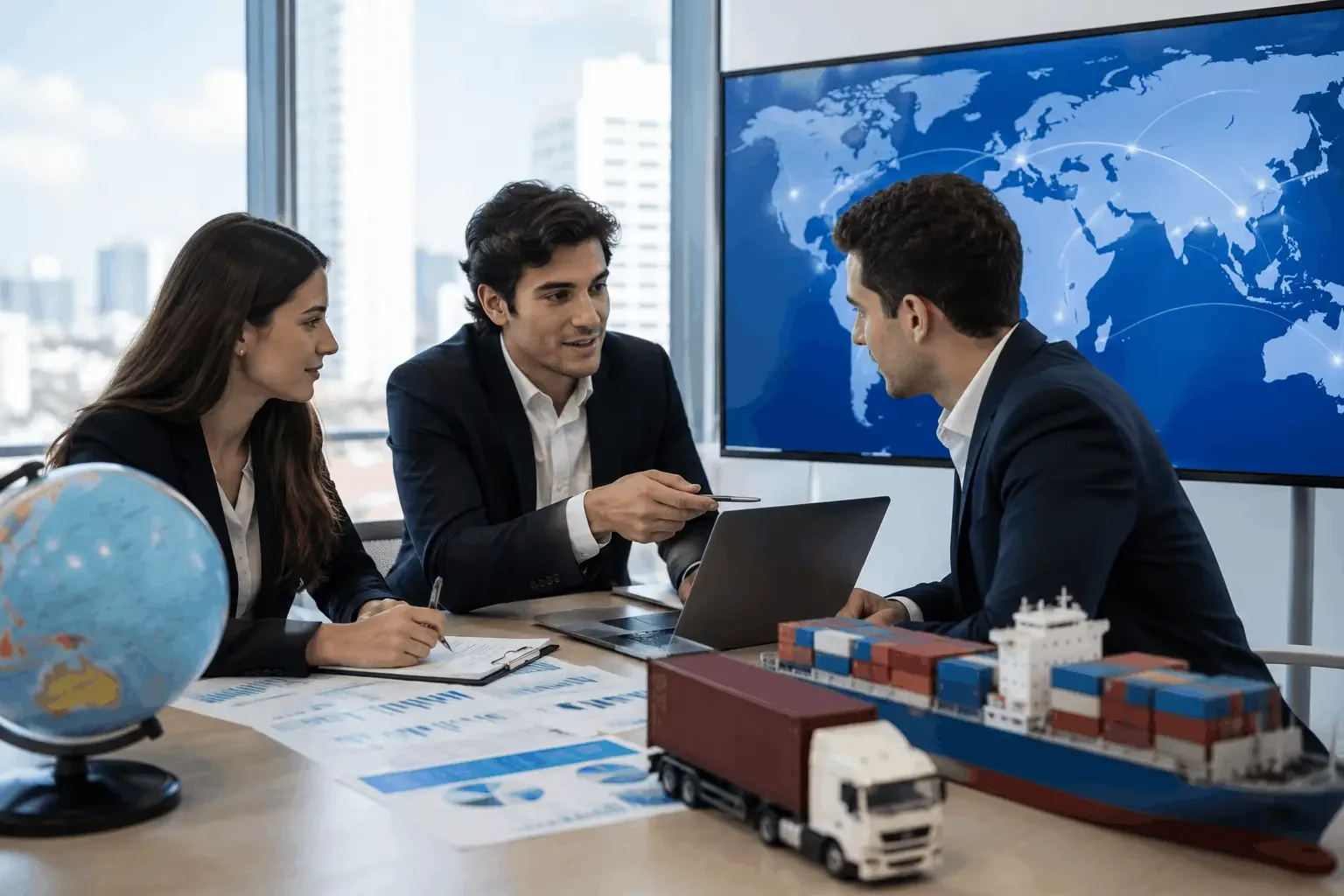 Licence Commerce International
