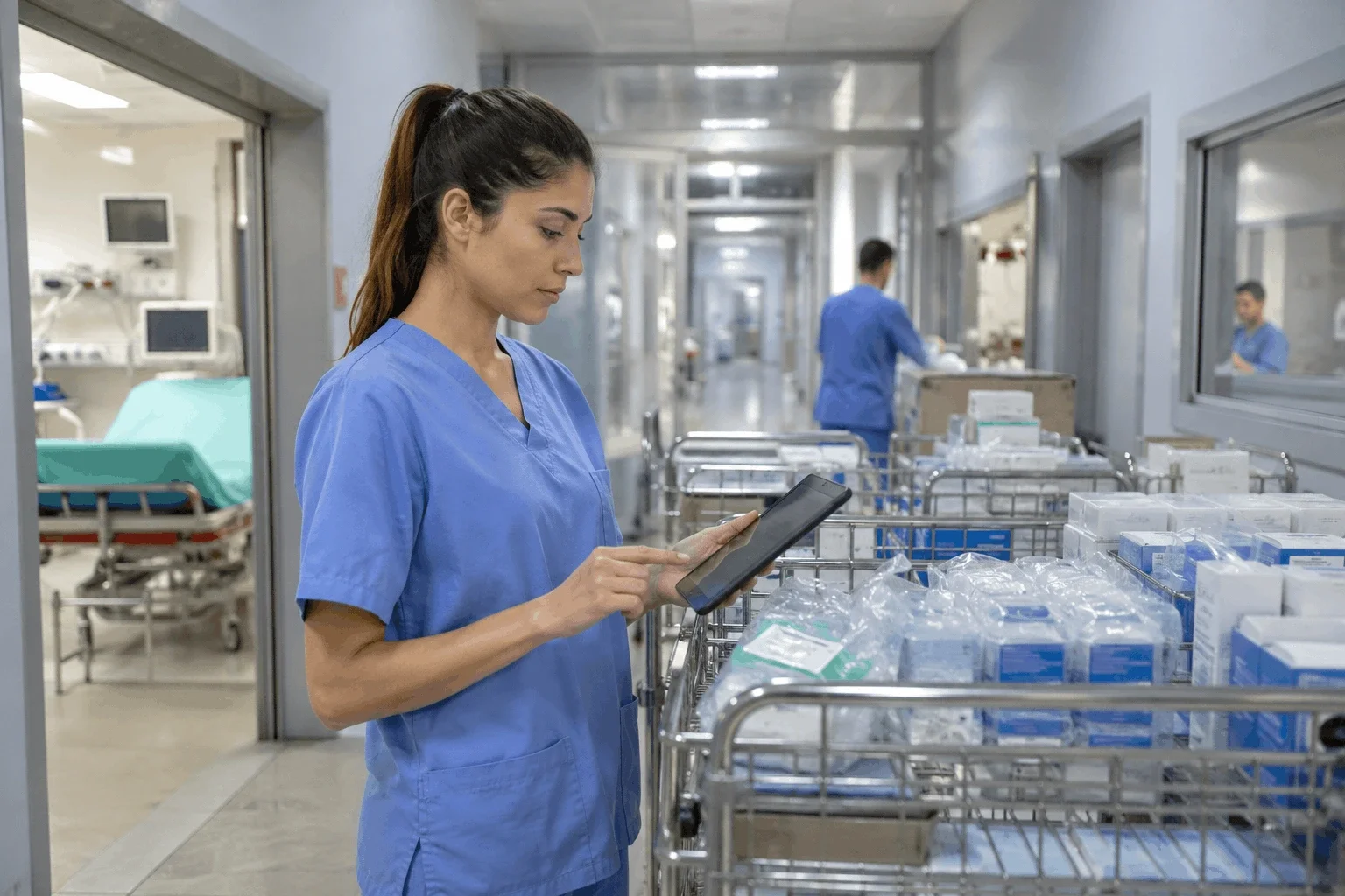 Licence en Génie Industriel et Logistique Hospitalière