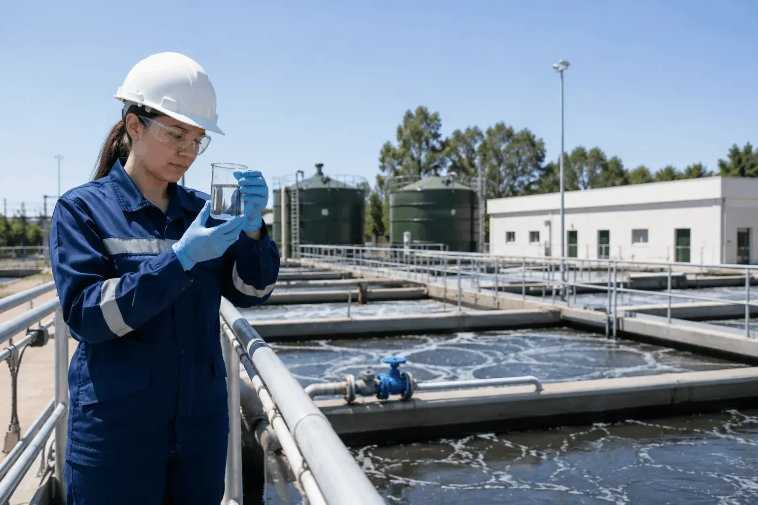 Licence en Génie de l’Assainissement et des Systèmes Intelligents de Traitement des Eaux