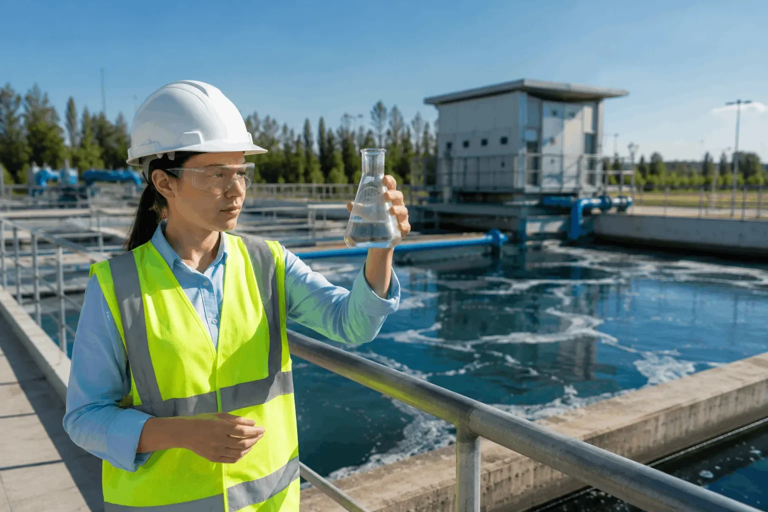 Licence en Génie de l’Assainissement et des Systèmes de Traitement des Eaux