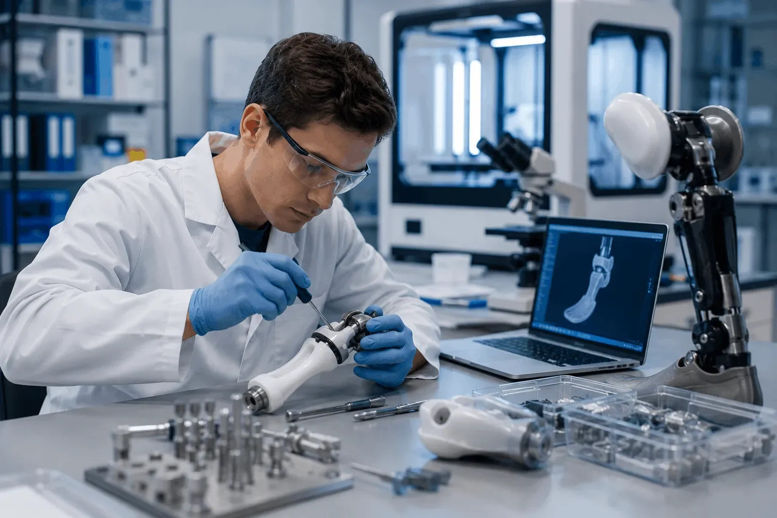 Licence en Ingénierie et fabrication des dispositifs médicaux