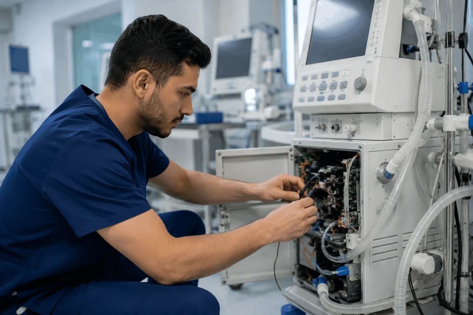 Licence en Maintenance Médicale