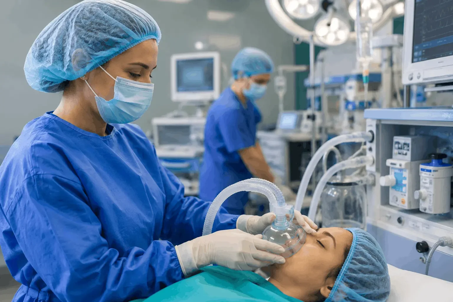 Licence en Sciences Infirmières - Spécialité Anesthésie et Réanimation
