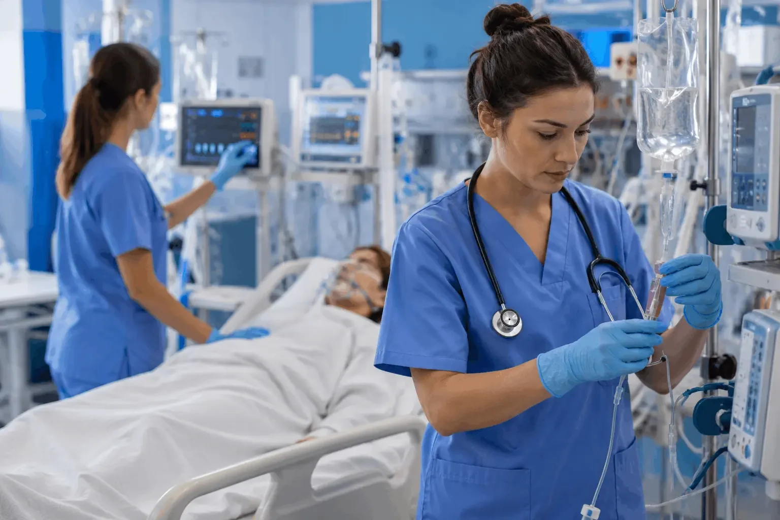 Licence en Sciences Infirmières - Soins Intensifs et Soins d'Urgences