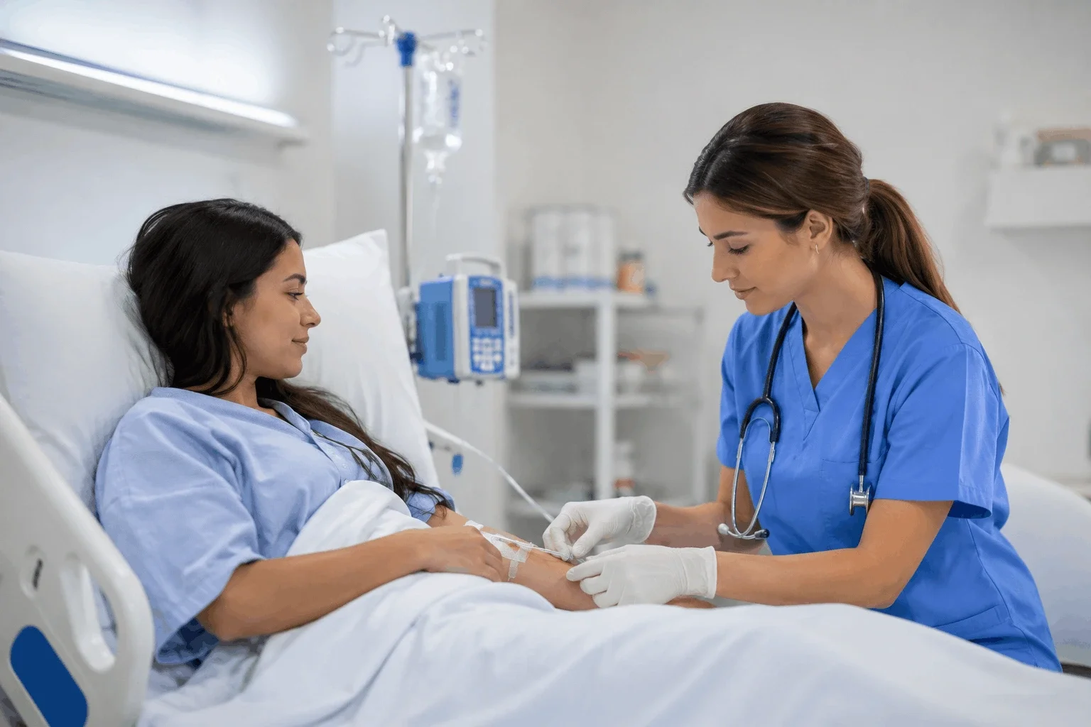 Licence professionnelle - Sciences infirmières, option Infirmier polyvalent