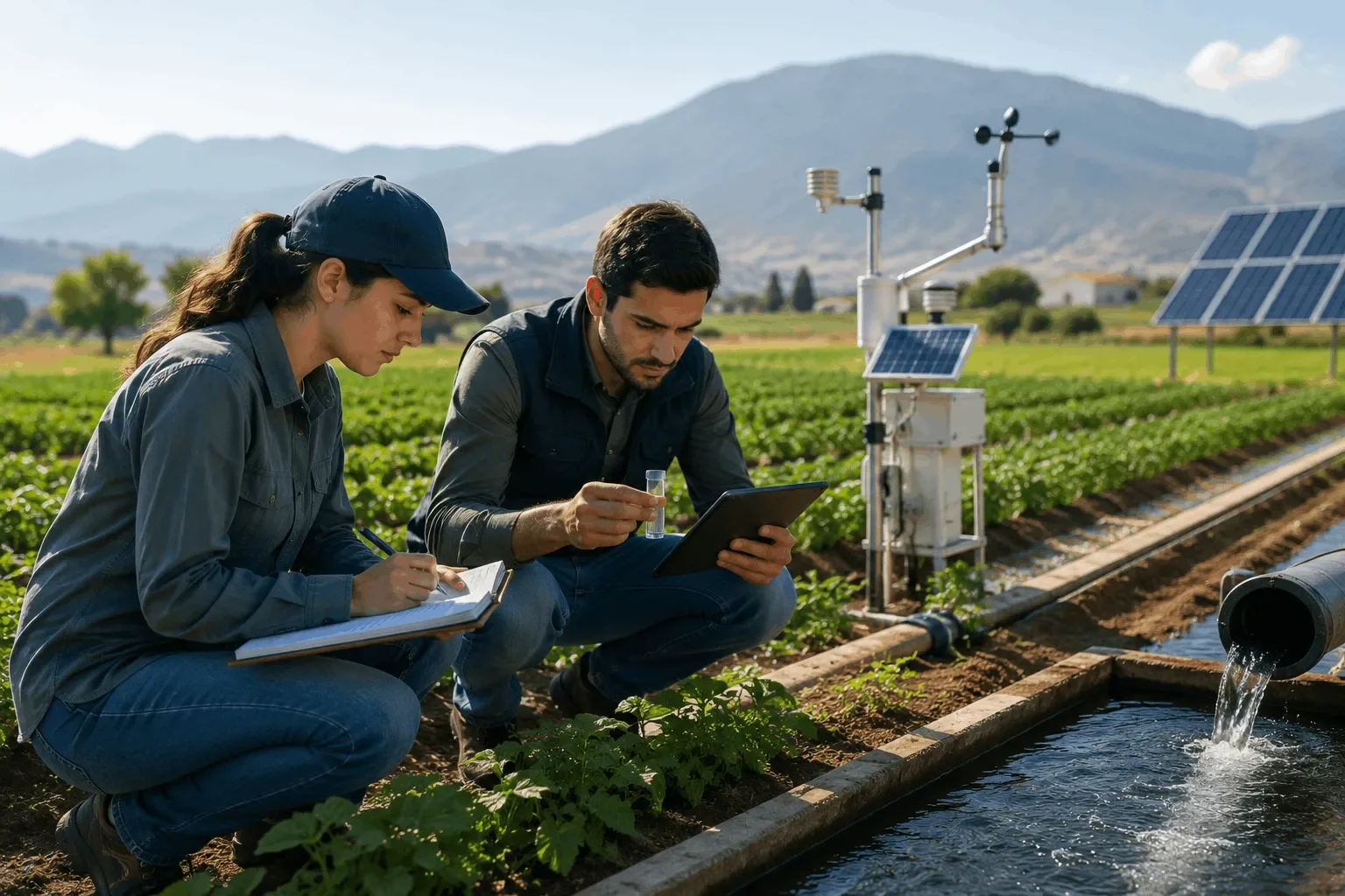 Master Sciences et ingénierie de l’eau, de l’agriculture de précision et de l’environnement