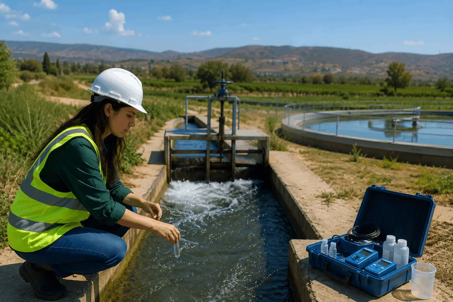 Master en Génie de l’Eau, de l’Assainissement et des Aménagements Hydroagricoles