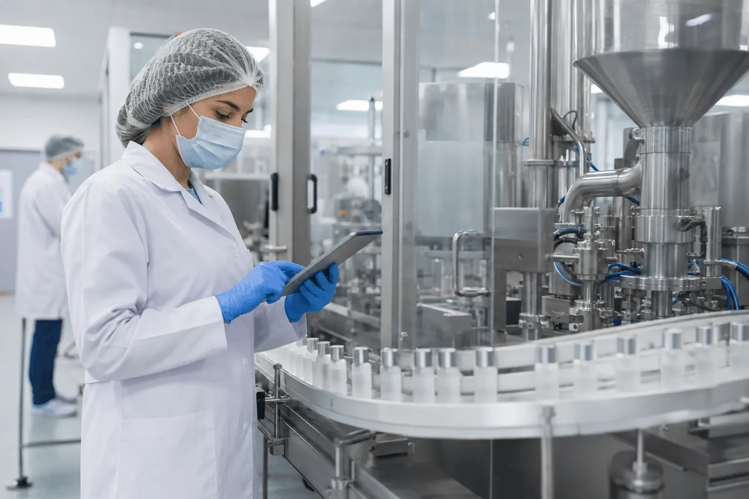 Ingénieur en Génie Industriel des Industries Cosmétiques et Pharmaceutiques