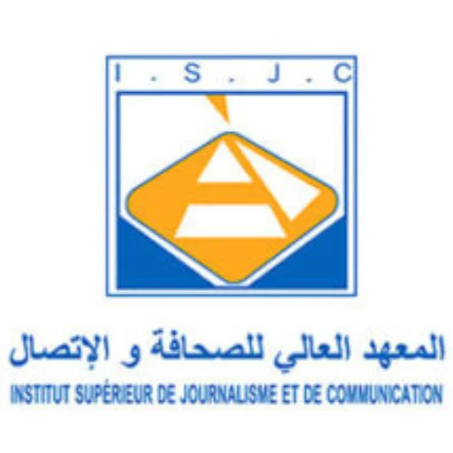 ISJC-Institut Supérieur du Journalisme et de Communication logo