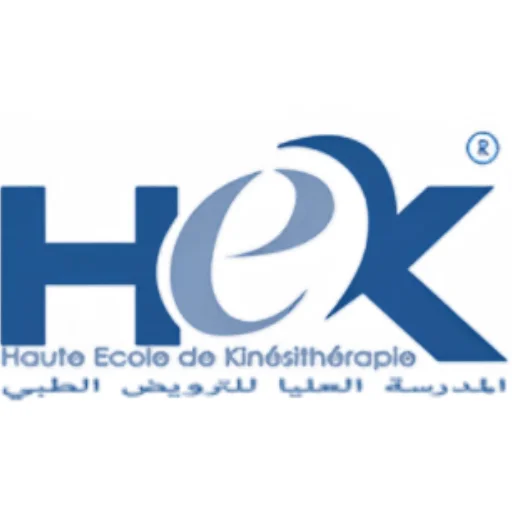 HEK-Haute Ecole de Kinésithérapie logo