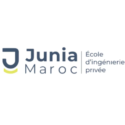JUNIA Maroc Ecole d'Ingénierie Privée logo