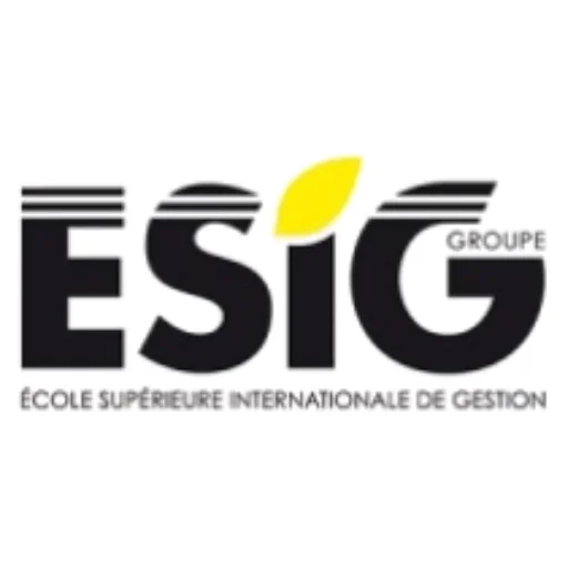 Esig-Ecole Supérieure Privée d'Ingénierie et de l'Innovation logo
