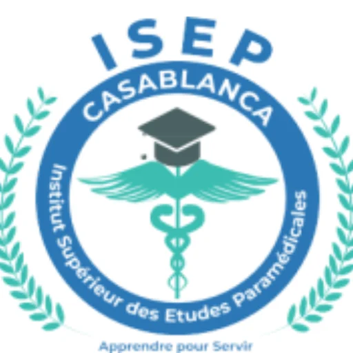 ISEP-Institut Supérieur des Etudes Paramédicales de Casablanca logo