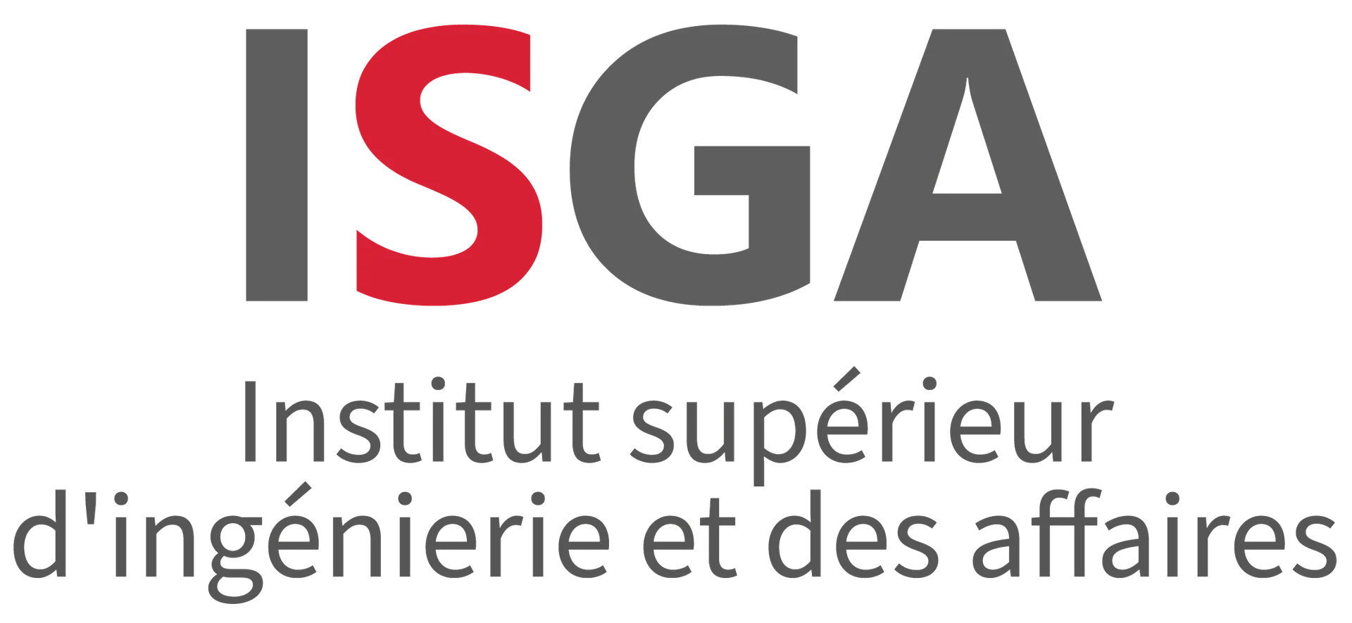 ISGA-Institut Supérieur d'Ingénierie et des Affaires Privé Rabat logo
