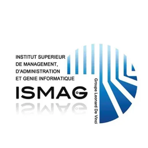 ISMAGI-Institut Supérieur de Management, d'Administration et de Génie Informatique logo