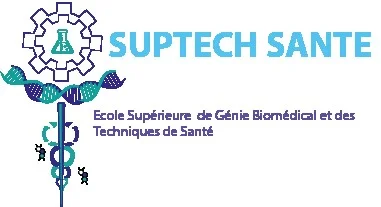 SUPTECH SANTE-Ecole Supérieure en Génie Biomédical et Techniques de Santé Privé logo