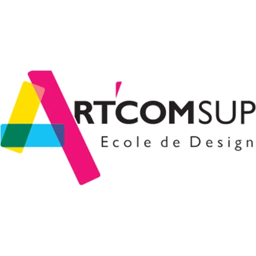Art com sup-Ecole Supérieure de Design logo