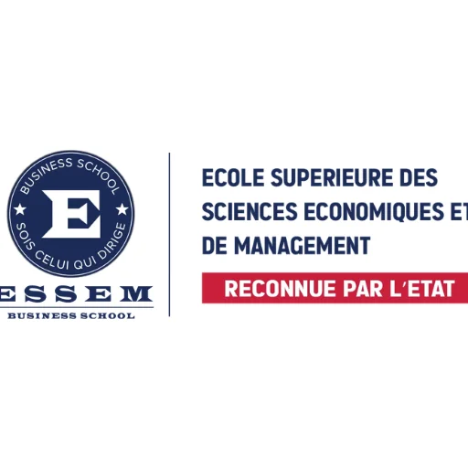 ESSEM-Ecole Supérieure des Sciences Economiques et de Management logo