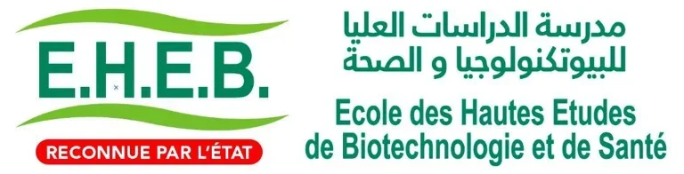 EHEB-Ecole des Hautes Etudes de Biotechnologie et de Santé Privée logo