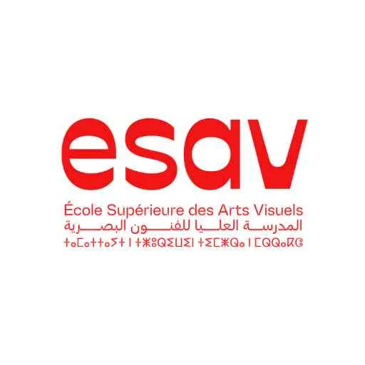 ESAV Marrakech - École Supérieure des Arts Visuels logo