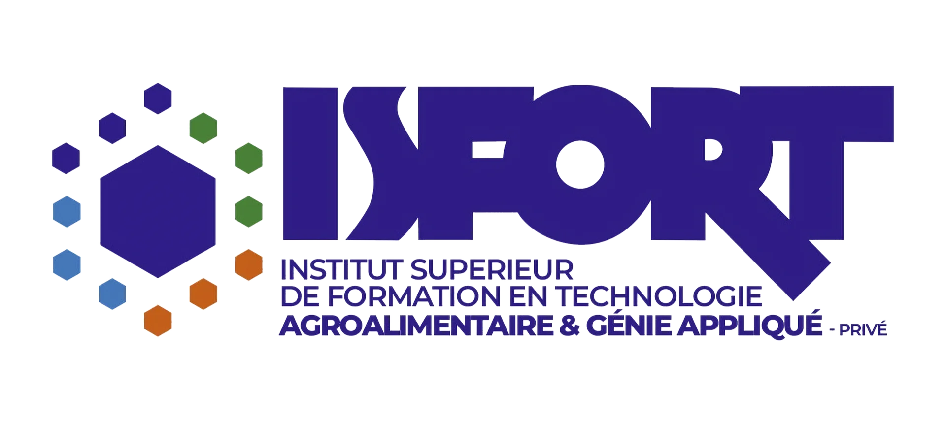 Logo ISFORT-ISFORT Institut Supérieur de Formation en Technologie Agroalimentaire et Génie Appliqué - privé
