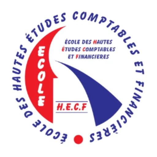 HECF-Ecole des Hautes Etudes comptables et Financières logo