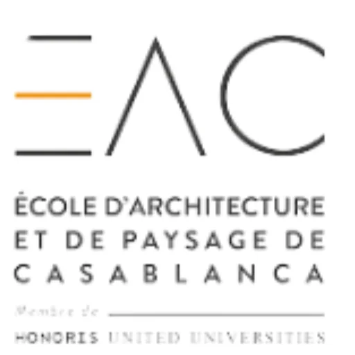 EAC-Ecole Supérieure d’Architecture de Casablanca logo