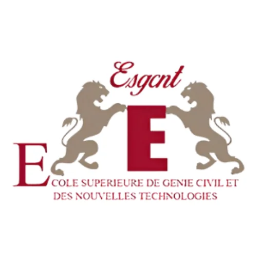 ESGCNT-Ecole Supérieure de Génie Civil et des Nouvelles Technologies logo