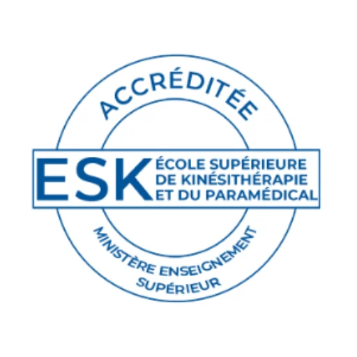ESKP-Ecole Supérieure de Kinésithérapie et du Paramedical logo