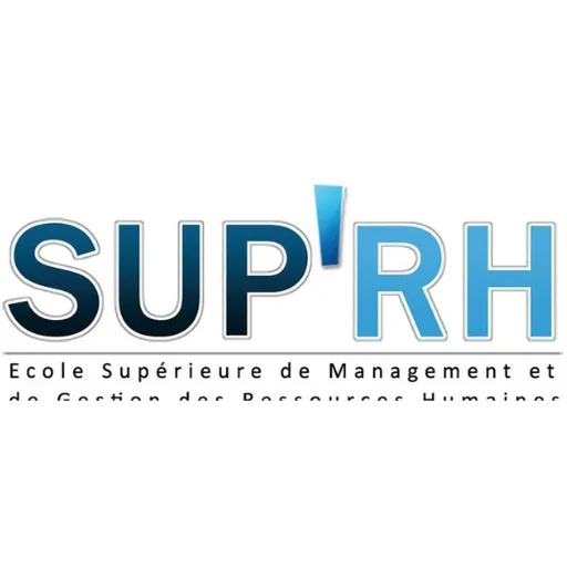 SUP'RH-Ecole Supérieure de Management et de Gestion des Ressources Humaines logo